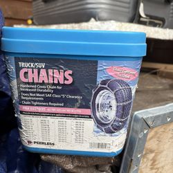 Ford Chains New