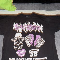 $AD BOYZ by Junior H Club Black T-Shirt 