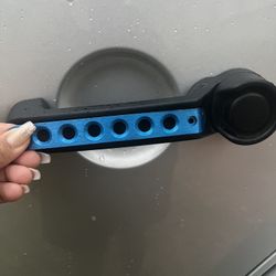 Jeep Wrangler Metal Door Inserts 