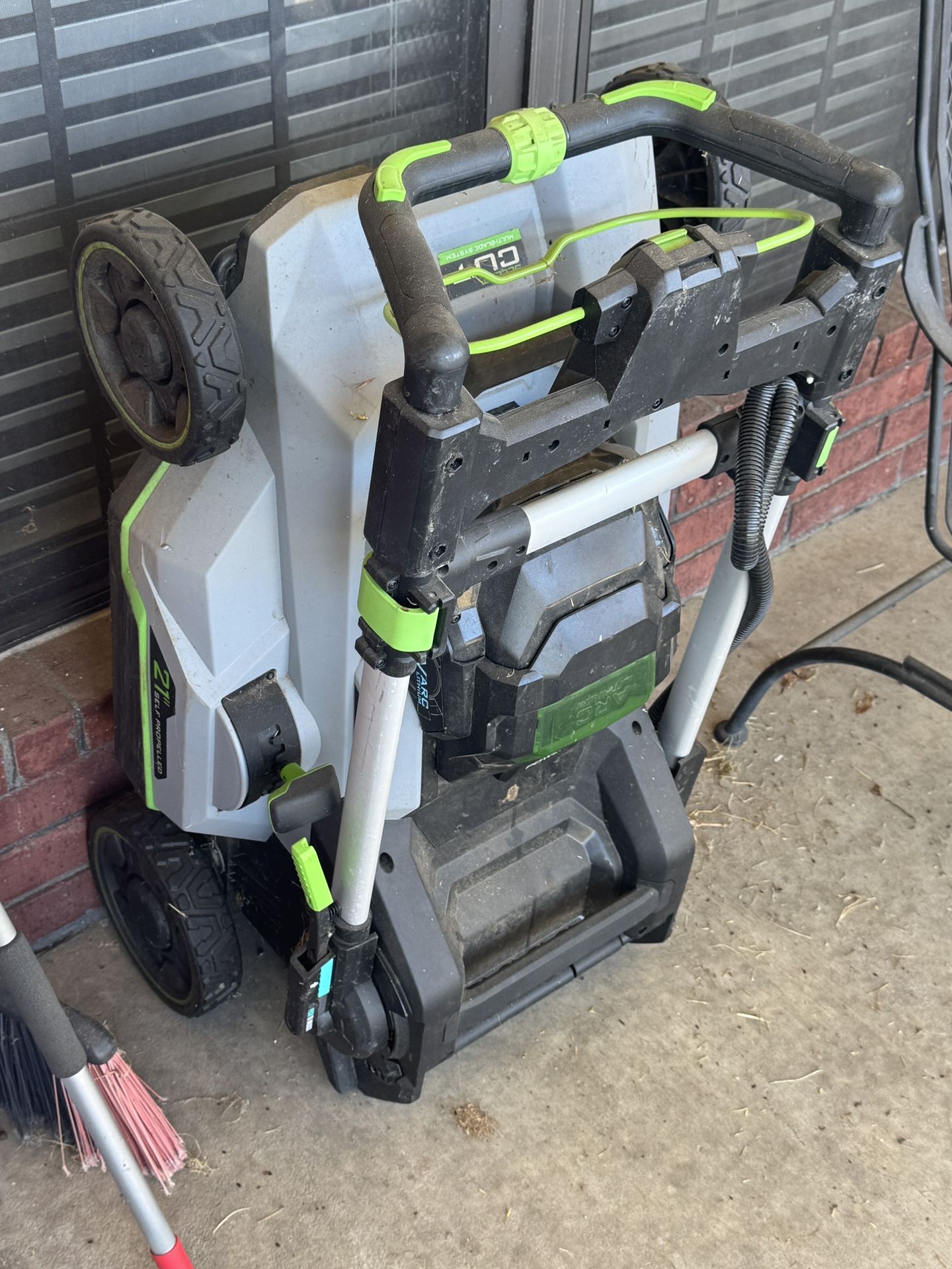 Ego 21 Inch Mower