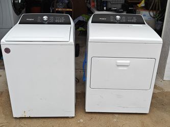 Whirlpool Washer And Dryer