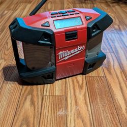 Milwaukee Cordless Radio
