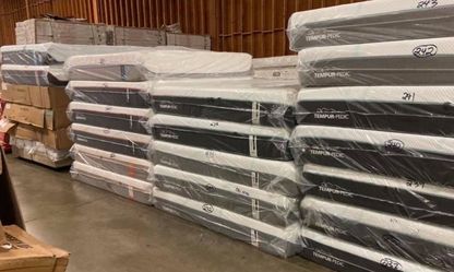 Mattress warehouse clearance starting at $300!!