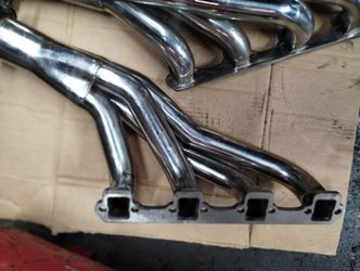 Twin Turbo Headers