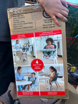 High Chair 4 in 1