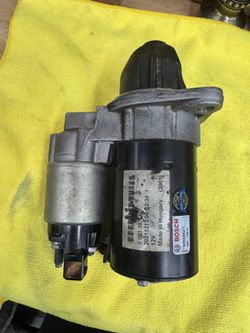 BMW E9x Starter