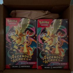 Pokemon Ascended Heroes Booster Bundle