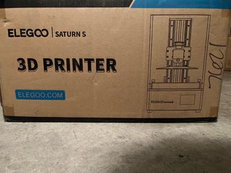 Elegoo Saturn S 3D Printer