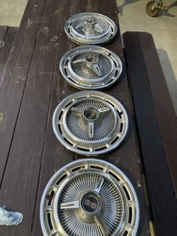 Impala ss hubcaps