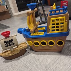 Little People Pirate Playset 