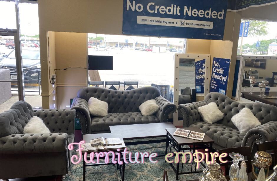 Furniture Living Room Three Pieces