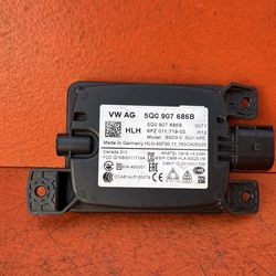 2016 - 2019 VOLKSWAGEN PASSAT BLIND SPOT RADAR SENSOR OEM 5Q0907686B