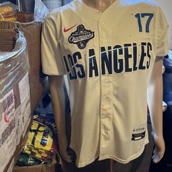 Los Ángeles Dodger Jerseys Champion City Connect Ohtani. Size  2XL. 