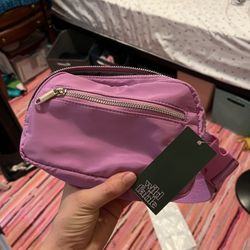 Pink Waist Bag 