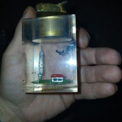 F.c Hayer Co Take acrylic lighter