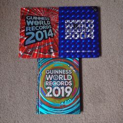 Guinness World Record Books 