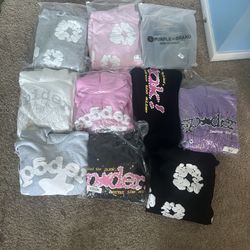 Sp5der ,denim, Purple 