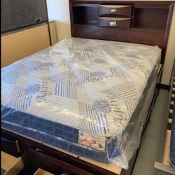 furniture mattress bed frame box spring  bunk bed twin full queen king