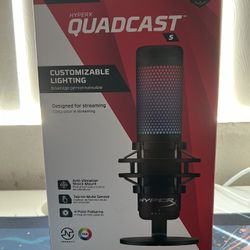 HyperX Quadcast Mic