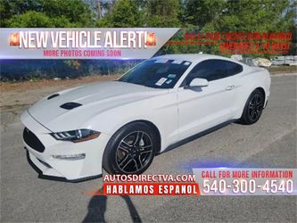 2021 Ford Mustang