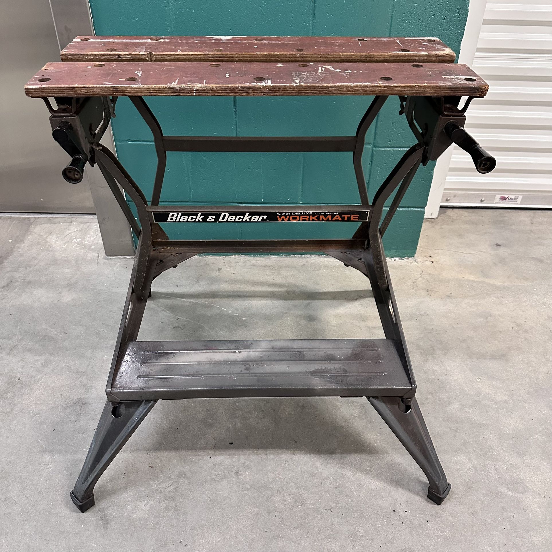 Vintage Black and Decker Portable Work Bench