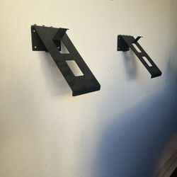 Helmet And Jacket Rack