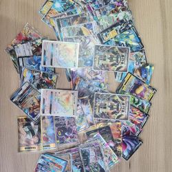 MEGA EX/GX/V POKEMON LOT (Mostly From 2014-2018)