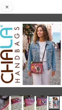 Chala Mini Crossbody - Elephant