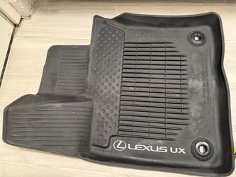 OEM Lexus UX Floor Mat And All Weather Liner