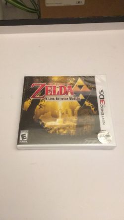 The Legend of Zelda A link Between Worlds