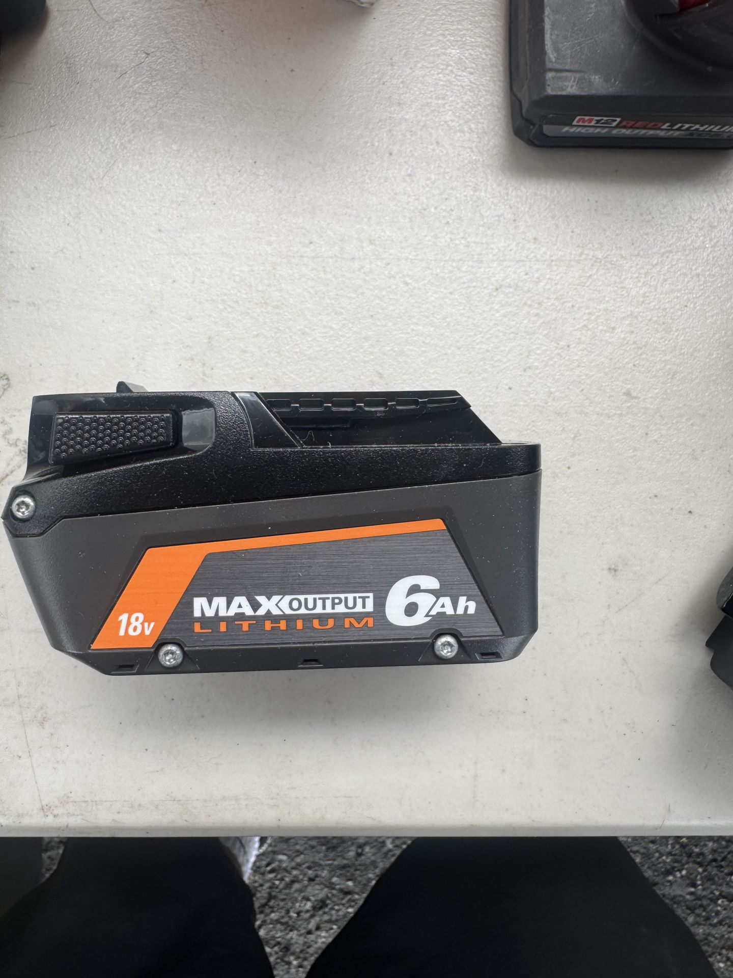 Ridgid 18V 6AH Battery
