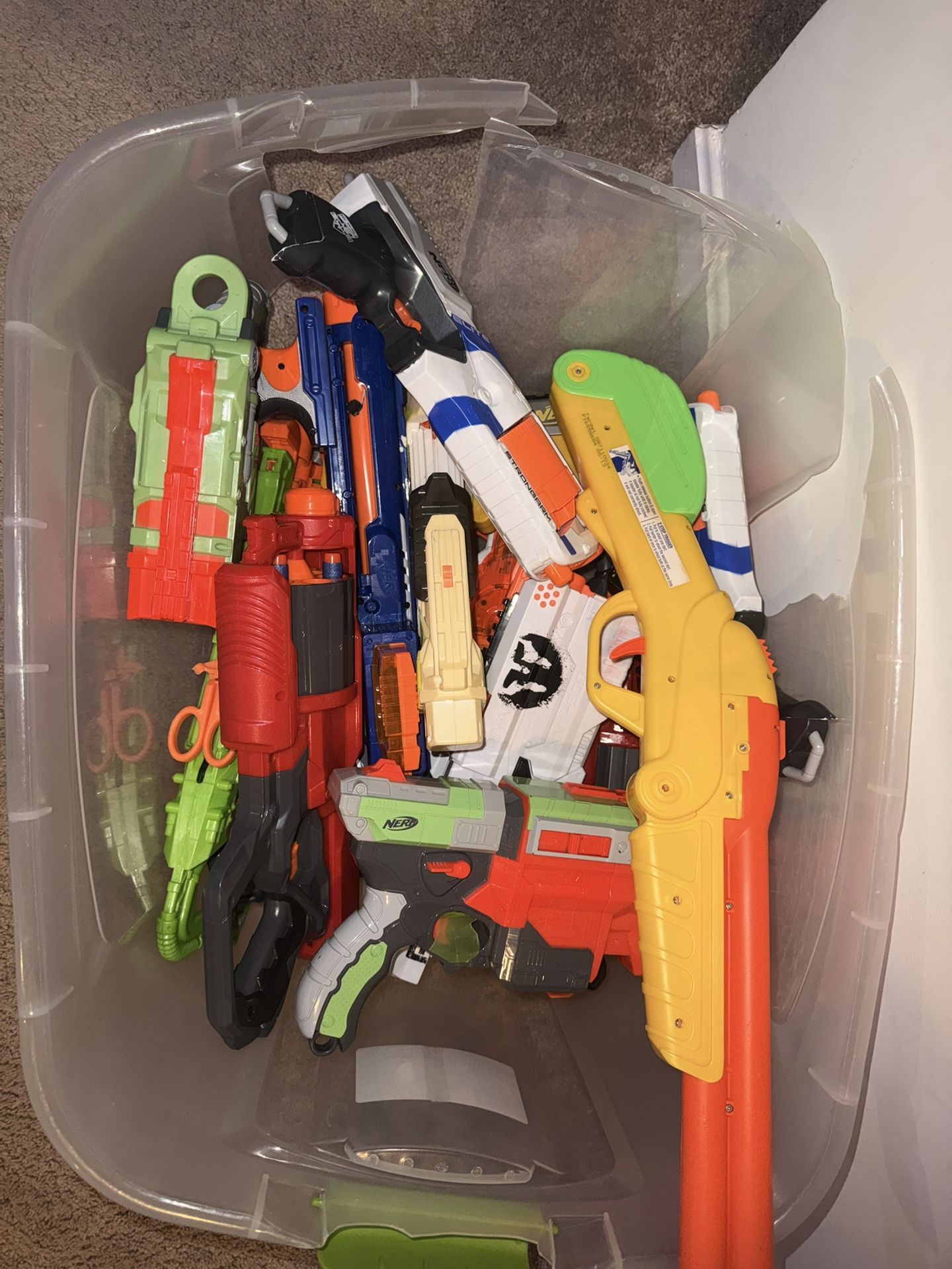 Random Nerf Toy Guns