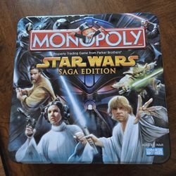 2005 Monopoly: Star Wars Saga Edition Tin