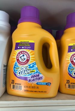 Laundry detergent