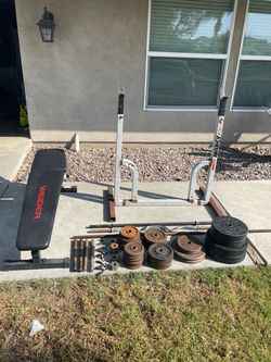 Workout setup