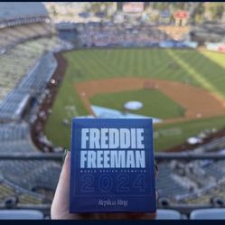 Freddie Freeman LA Dodgers Championship Ring