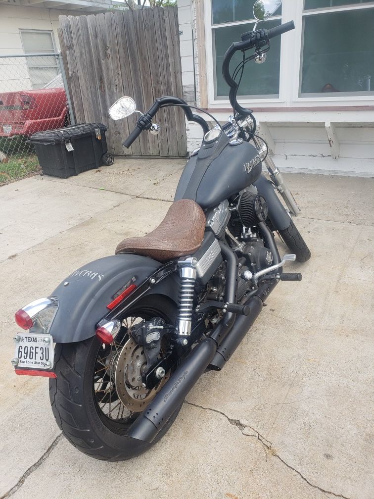 2011 Harley davidson Street bob