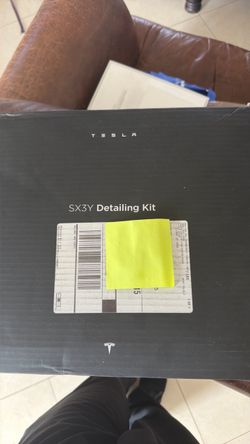 Tesla new unopened detailing kit