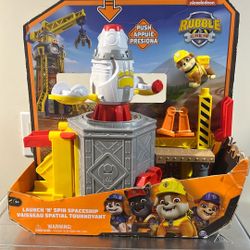 Rubble Crew Push Toy
