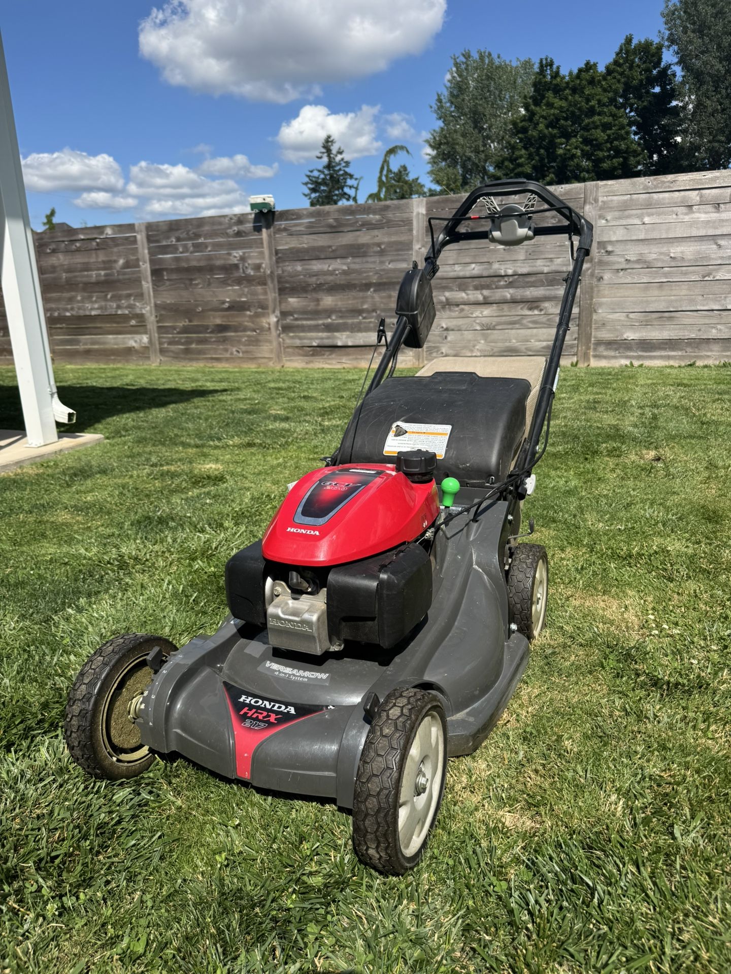 Honda Lawn Mower HRX217K6VLA
