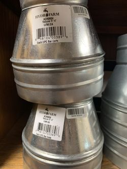 Reducers 6” To 4” and 8” To 6”