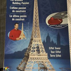 “MATCHITECTURE” Eiffel Tower Model