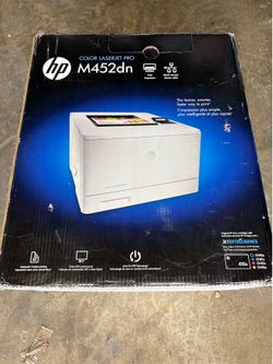 HP color Laserjet Pro-M452DN-new