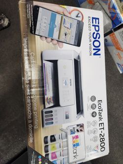 Epson Ecotank Et-2800 Wireless All-in-one Super Tank Inkjet Printer
