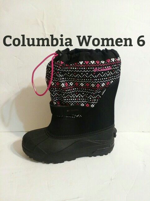 Columbia Boots Womens 6