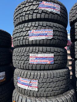 American Road Star A/T 265/65R17 116T XL Tires new