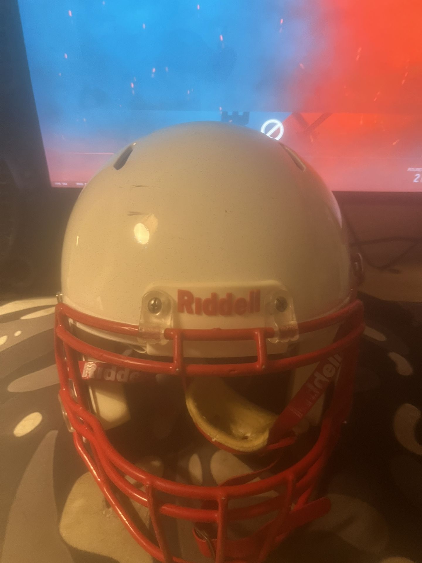 foot ball helmet
