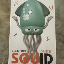 Child’s Toy Electric Dance SQUID New In box