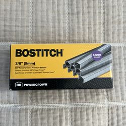 Premium Bostich staples 3/8 inch