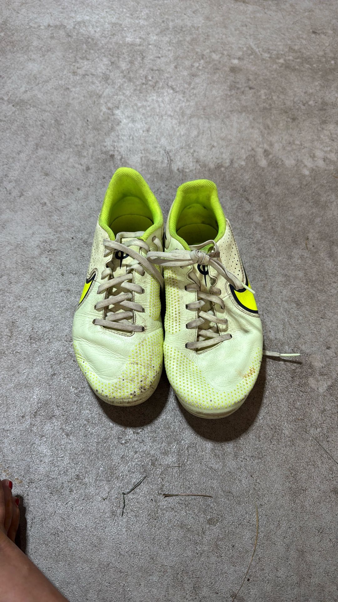 Nike Tiempo Outdoor Cleats